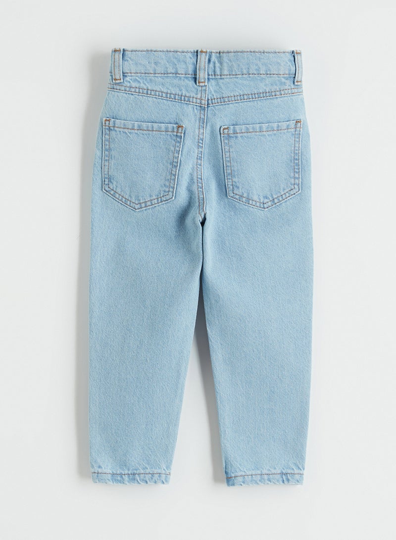 ال سي وايكيكي بنطلون جينز أولادي ريجولار فيت - Image 4